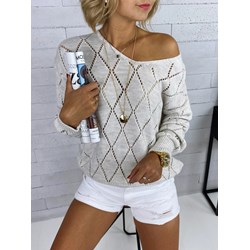 Ubra sweter damski w serek  - zdjęcie produktu