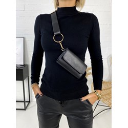 Sweter damski czarny Ubra  - zdjęcie produktu