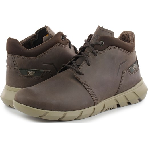 Buty zimowe męskie Caterpillar sportowe sznurowane na zimę
