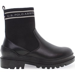 U.S Polo Assn. workery damskie casual czarne bez zapięcia  - zdjęcie produktu