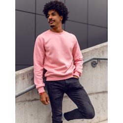 Bluza męska Denley różowa casual  - zdjęcie produktu