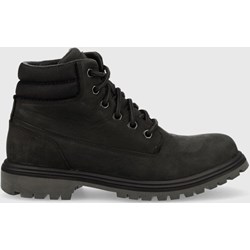 Buty zimowe męskie Helly Hansen ze skóry  - zdjęcie produktu