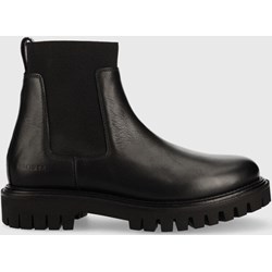 Buty zimowe męskie Tommy Hilfiger bez zapięcia na zimę  - zdjęcie produktu