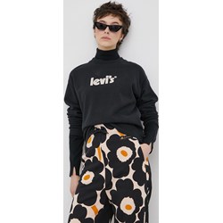 Levi's bluza damska z napisami młodzieżowa  - zdjęcie produktu