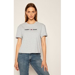 Bluzka damska Tommy Jeans z krótkimi rękawami  - zdjęcie produktu
