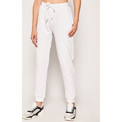 Spodnie sportowe Trussardi Jeans białe bez wzorów  - zdjęcie produktu