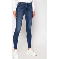 Jeansy damskie Tommy Jeans bez wzorów  - zdjęcie produktu