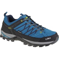 Buty trekkingowe męskie Cmp Rigel niebieskie sznurowane  - zdjęcie produktu