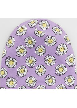 Reserved - Czapka SmileyWorld® - Fioletowy Reserved Reserved - kod rabatowy