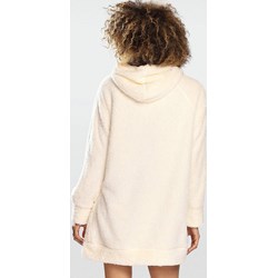 Bluza damska DKAREN casual beżowa  - zdjęcie produktu