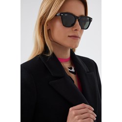 Okulary przeciwsłoneczne damskie Ray-Ban - ANSWEAR.com - zdjęcie produktu