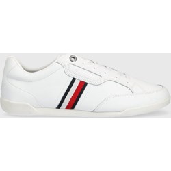 Trampki męskie Tommy Hilfiger białe sznurowane  - zdjęcie produktu