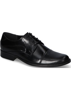 Pantofle Pan 706 Czarny arturo-obuwie szary elegancki - kod rabatowy