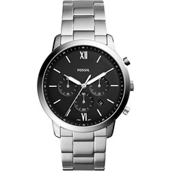 Srebrny zegarek Fossil  - zdjęcie produktu