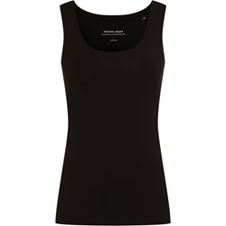 Bluzka damska Opus czarna z okrągłym dekoltem na lato  - zdjęcie produktu