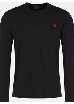 RALPH LAUREN LONGSLEEVE 710671468001 CZARNY Ralph Lauren Milgros.pl okazyjna cena - kod rabatowy