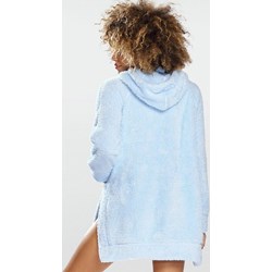 Niebieska bluza damska DKAREN  - zdjęcie produktu