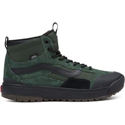 Buty sportowe męskie Vans sznurowane zielone z zamszu  - zdjęcie produktu