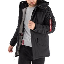 Kurtka męska Alpha Industries w stylu młodzieżowym  - zdjęcie produktu