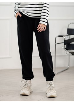 Spodnie dresowe czarne Azuri Azuri Eye For Fashion - kod rabatowy