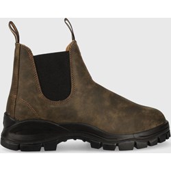 Buty zimowe męskie Blundstone na zimę casual zamszowe bez zapięcia  - zdjęcie produktu