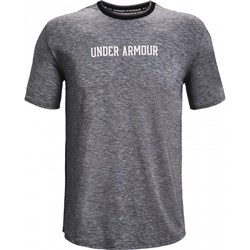 T-shirt męski Under Armour z napisami z krótkim rękawem  - zdjęcie produktu