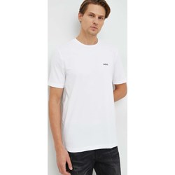 T-shirt męski BOSS HUGO casual z krótkim rękawem  - zdjęcie produktu
