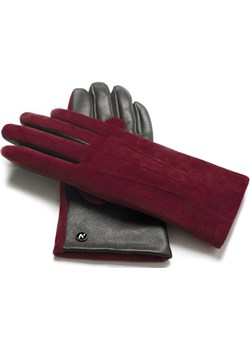 napoROSE (czarny/winny) napo gloves   - kod rabatowy