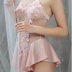 Maybella piżama różowa casual  - zdjęcie produktu