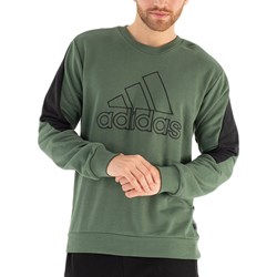 Bluza męska Adidas w nadruki  - zdjęcie produktu