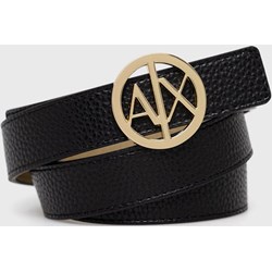 Pasek Armani Exchange - ANSWEAR.com - zdjęcie produktu