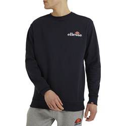 Bluza męska Ellesse czarna z bawełny  - zdjęcie produktu