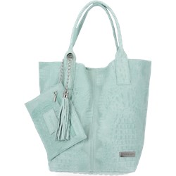 Shopper bag Vittoria Gotti skórzana  - zdjęcie produktu