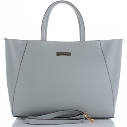 Shopper bag Vittoria Gotti skórzana  - zdjęcie produktu