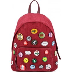 Plecak Diana&Co czerwony  - zdjęcie produktu