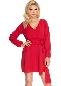 Sukienka Model 0169 Red - PROMOCJA (one-size-fits-all) Peekaboo okazja DobraKiecka - kod rabatowy