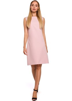 Sukienka Model MOE490 Powder Pink - PROMOCJA (XL) Moe promocyjna cena DobraKiecka - kod rabatowy