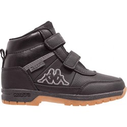 Buty zimowe dziecięce Kappa czarne  - zdjęcie produktu