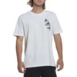 T-shirt męski Adidas z krótkimi rękawami  - zdjęcie produktu