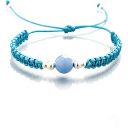 Niebieska bransoletka Trimakasi  - zdjęcie produktu