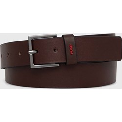 Brązowy pasek Hugo Boss  - zdjęcie produktu