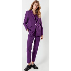 Fioletowe spodnie damskie Molton  - zdjęcie produktu