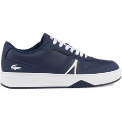 Buty sportowe męskie Lacoste granatowe sznurowane  - zdjęcie produktu