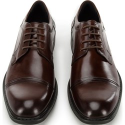 Buty eleganckie męskie WITTCHEN skórzane sznurowane  - zdjęcie produktu