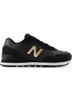 Buty New Balance WL515LB3 - czarne New Balance streetstyle24.pl - kod rabatowy