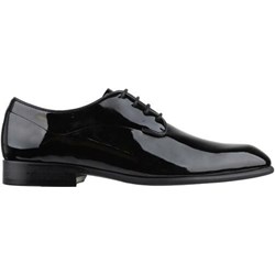 Buty eleganckie męskie czarne Gino Rossi  - zdjęcie produktu