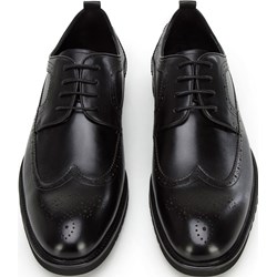 Buty eleganckie męskie WITTCHEN czarne  - zdjęcie produktu