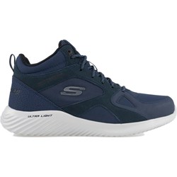 Buty sportowe męskie Skechers na jesień sznurowane  - zdjęcie produktu