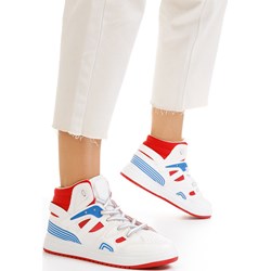 Buty sportowe damskie Zapatos sneakersy płaskie  - zdjęcie produktu