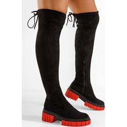 Kozaki damskie Zapatos za kolano jesienne  - zdjęcie produktu